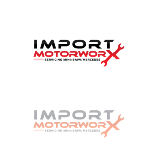 Logo Design by Sujit Banerjee for Import MotorWorx | Design: #12807956