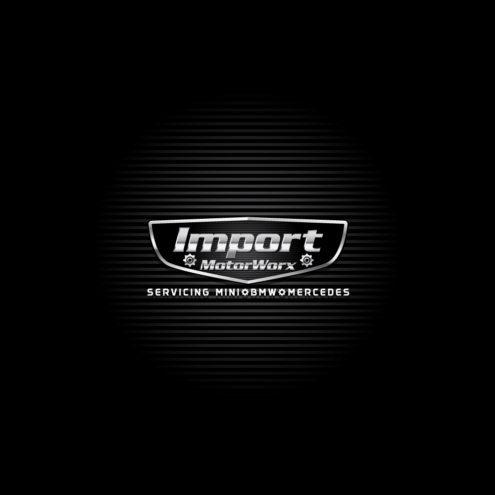 Logo-Design von Sujit Banerjee für Import MotorWorx | Design #12807958