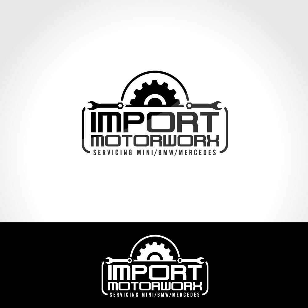 Logo-Design von Sujit Banerjee für Import MotorWorx | Design #12807959