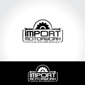 Logo Design by Sujit Banerjee for Import MotorWorx | Design: #12807959