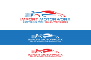 Logo-Design von Turn Digital für Import MotorWorx | Design: #12806648
