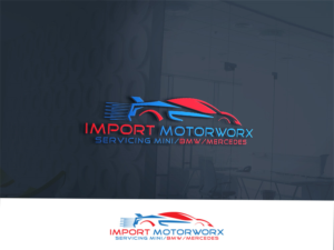 Logo-Design von Turn Digital für Import MotorWorx | Design: #12806651