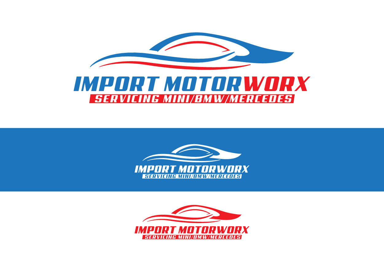 Diseño de Logo por Turn Digital para Import MotorWorx | Diseño #12832866