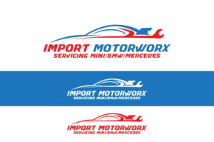 Logo-Design von Turn Digital für Import MotorWorx | Design: #12832869