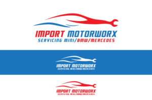 Logo-Design von Turn Digital für Import MotorWorx | Design: #12832882