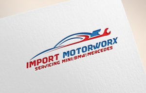 Logo-Design von Turn Digital für Import MotorWorx | Design: #12832884