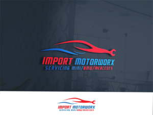 Logo-Design von Turn Digital für Import MotorWorx | Design: #12832885