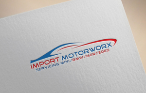 Logo-Design von Turn Digital für Import MotorWorx | Design: #12857804