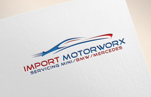 Logo-Design von Turn Digital für Import MotorWorx | Design: #12857811
