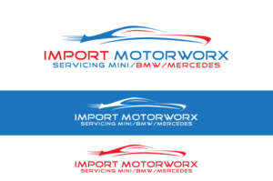 Logo-Design von Turn Digital für Import MotorWorx | Design: #12857814