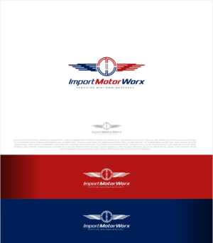 Logo Design by artswolf for Import MotorWorx | Design: #12828060