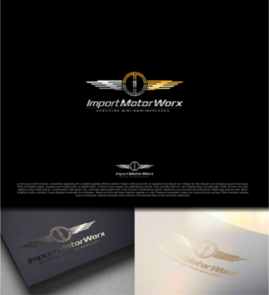 Logo Design by artswolf for Import MotorWorx | Design: #12828066