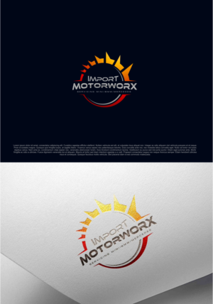 Logo Design by artswolf for Import MotorWorx | Design: #12828073