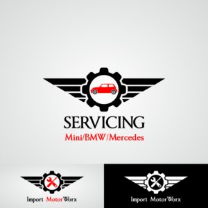 Logo Design by desingman for Import MotorWorx | Design #12809848