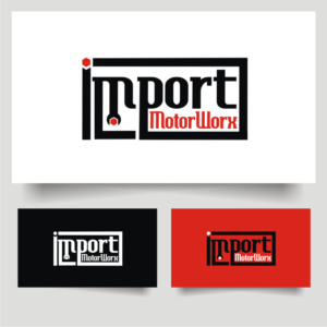 Logo-Design von roemputliar24 für Import MotorWorx | Design: #12821886