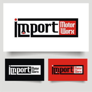 Logo-Design von roemputliar24 für Import MotorWorx | Design: #12821913