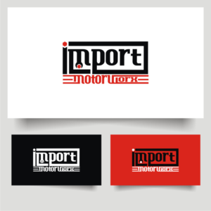 Logo-Design von roemputliar24 für Import MotorWorx | Design: #12821954