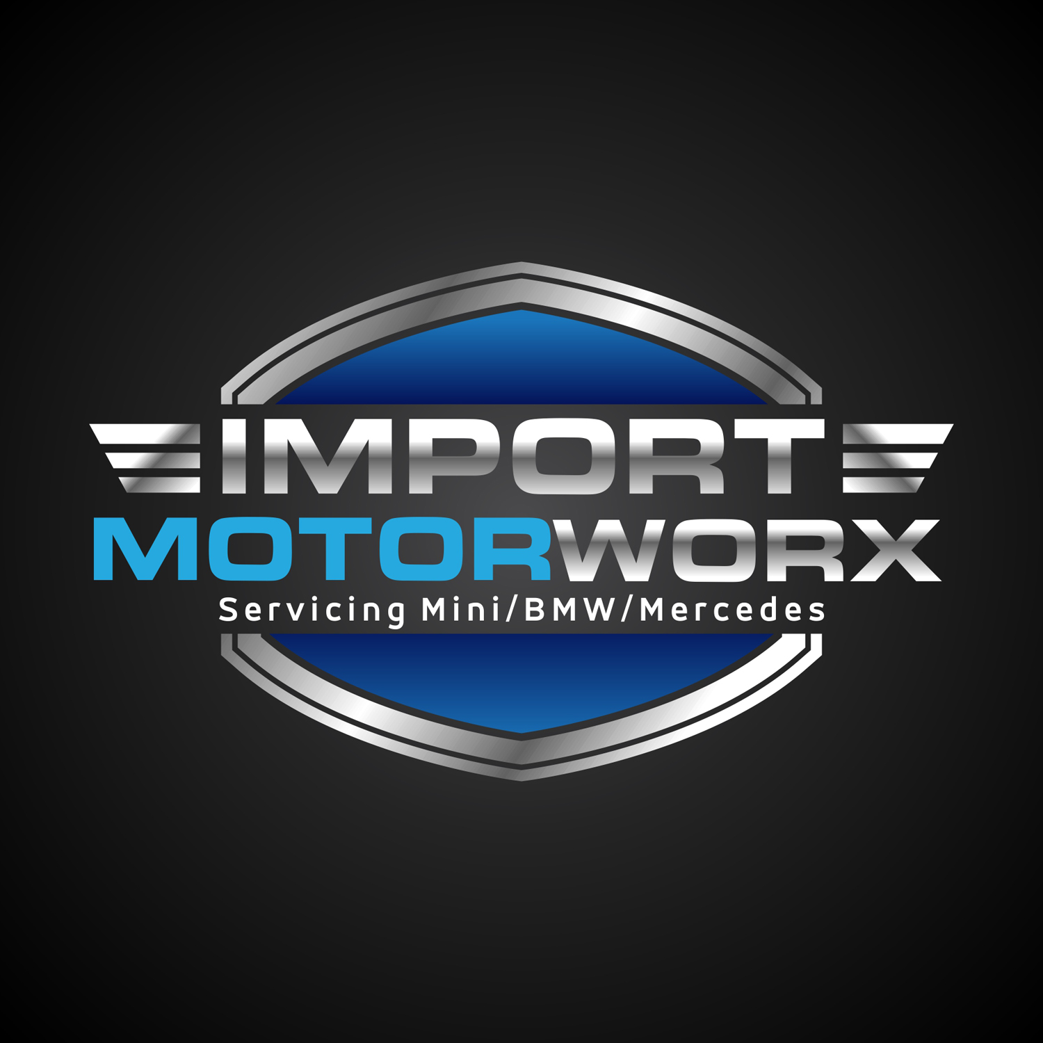 Logo-Design von Marketing Wings für Import MotorWorx | Design #12927395