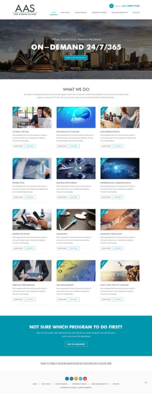 Wordpress Design by pb for Precise Fitout Solutions Pty Ltd | Design: #12798690