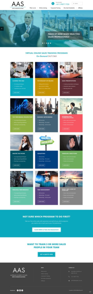 Wordpress Design by pb for Precise Fitout Solutions Pty Ltd | Design: #12798692