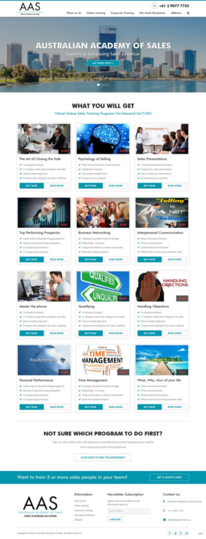 Wordpress Design by pb for Precise Fitout Solutions Pty Ltd | Design: #12798693