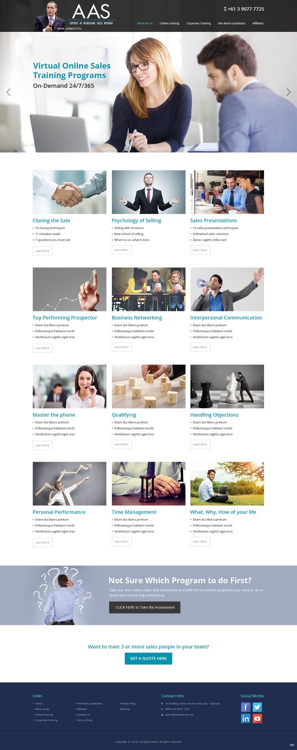 Wordpress Design by pb for Precise Fitout Solutions Pty Ltd | Design #12798694