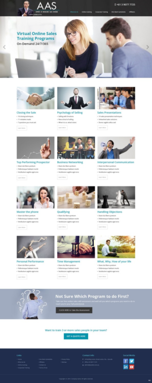 WordPress-Design von pb für Precise Fitout Solutions Pty Ltd | Design: #12798694