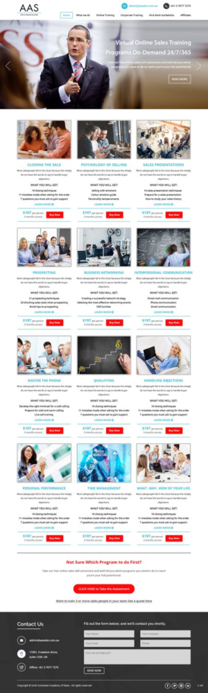 WordPress-Design von pb für Precise Fitout Solutions Pty Ltd | Design: #12798696