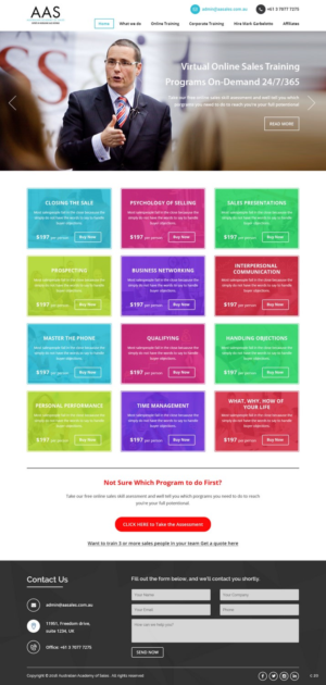 WordPress-Design von pb für Precise Fitout Solutions Pty Ltd | Design: #12798697