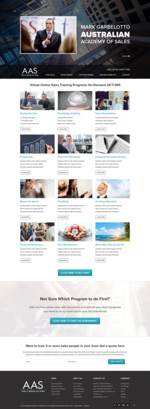 WordPress-Design von pb für Precise Fitout Solutions Pty Ltd | Design: #12798699