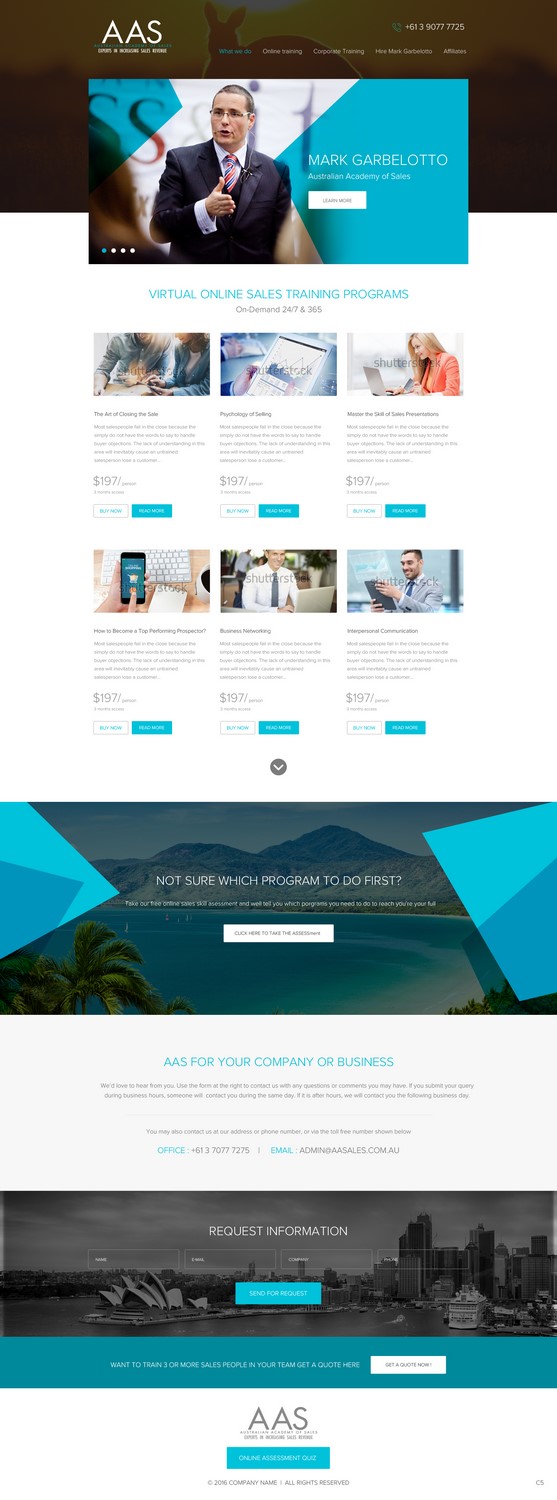 Wordpress Design by pb for Precise Fitout Solutions Pty Ltd | Design #12800978