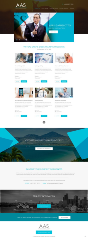 WordPress-Design von pb für Precise Fitout Solutions Pty Ltd | Design: #12800978