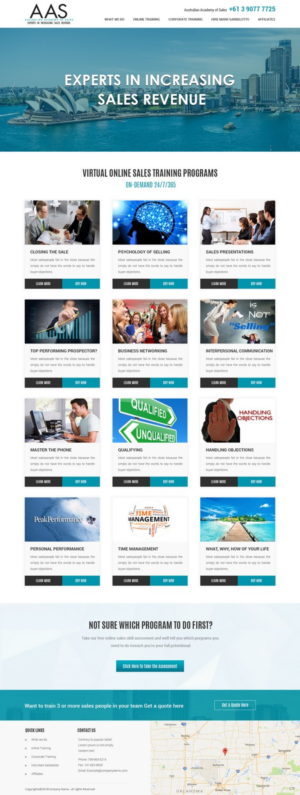 WordPress-Design von pb für Precise Fitout Solutions Pty Ltd | Design: #12800982