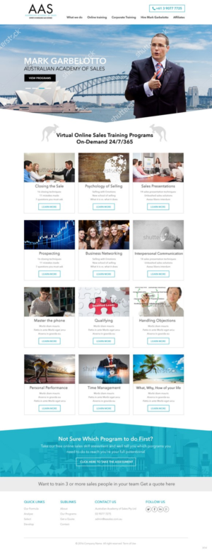 WordPress-Design von pb für Precise Fitout Solutions Pty Ltd | Design: #12800986