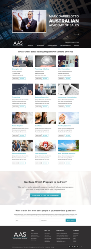 WordPress-Design von pb für Precise Fitout Solutions Pty Ltd | Design: #12809824