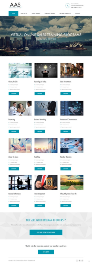 WordPress-Design von pb für Precise Fitout Solutions Pty Ltd | Design: #12809825