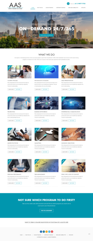 WordPress-Design von pb für Precise Fitout Solutions Pty Ltd | Design: #12809843