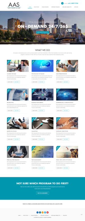 WordPress-Design von pb für Precise Fitout Solutions Pty Ltd | Design: #12809844
