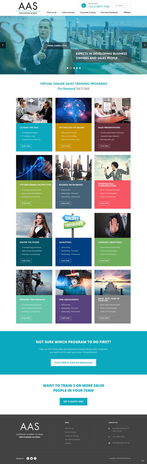 Wordpress Design by pb for Precise Fitout Solutions Pty Ltd | Design #12809845