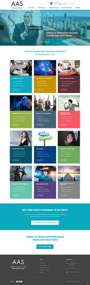 WordPress-Design von pb für Precise Fitout Solutions Pty Ltd | Design: #12809845