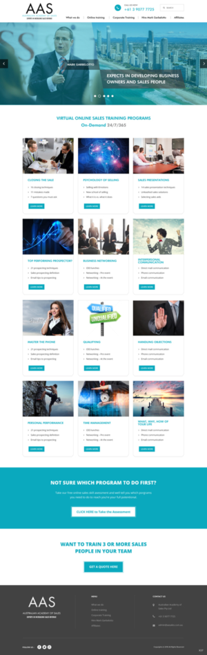 Wordpress Design by pb for Precise Fitout Solutions Pty Ltd | Design: #12809846