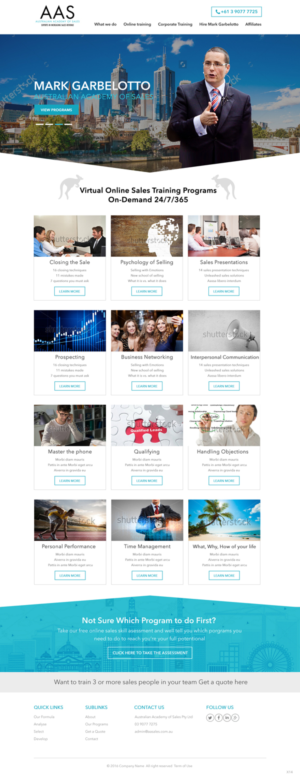 Wordpress Design by pb for Precise Fitout Solutions Pty Ltd | Design: #12809849