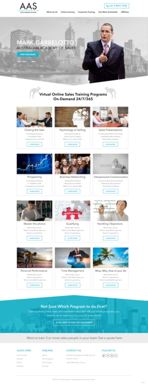 Wordpress Design by pb for Precise Fitout Solutions Pty Ltd | Design: #12809851