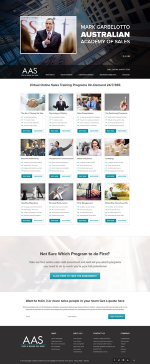 WordPress-Design von pb für Precise Fitout Solutions Pty Ltd | Design: #12818318