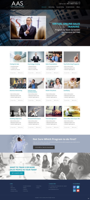 WordPress-Design von pb für Precise Fitout Solutions Pty Ltd | Design: #12818319