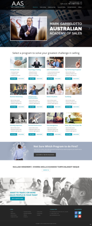 WordPress-Design von pb für Precise Fitout Solutions Pty Ltd | Design: #12837594
