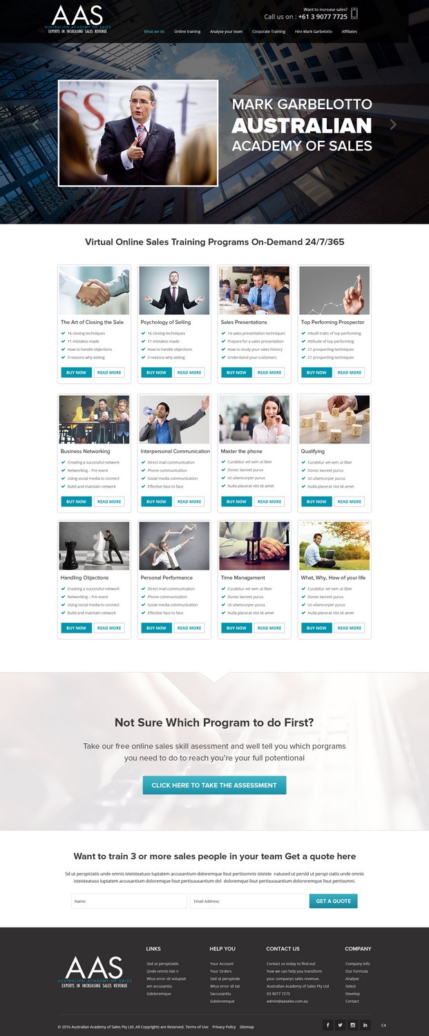 Wordpress Design by pb for Precise Fitout Solutions Pty Ltd | Design #12843959