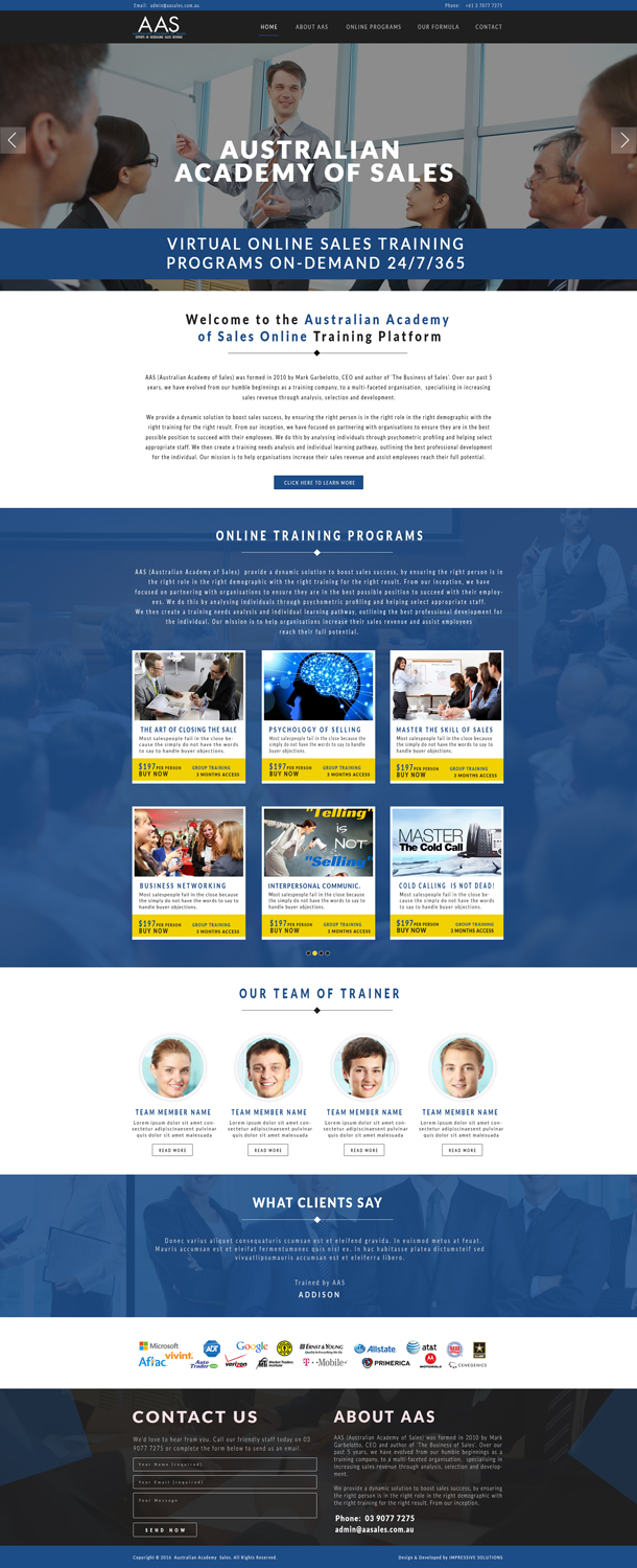 Wordpress Design by Impressive Sol for Precise Fitout Solutions Pty Ltd | Design #12837391