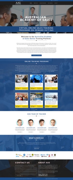 Wordpress Design by Impressive Sol