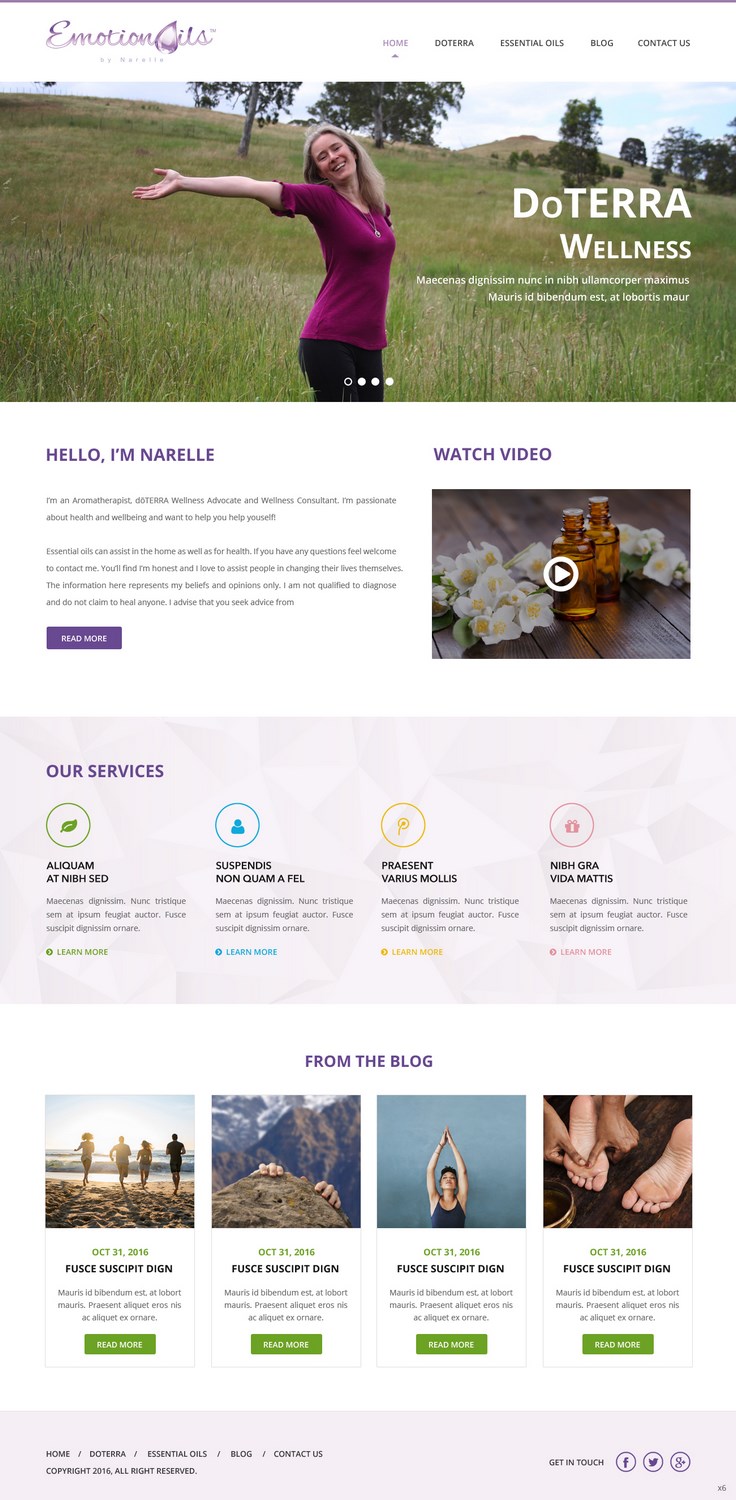 Web Design by pb for this project | Design #12818361
